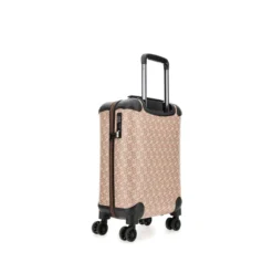 Guess Wilder 18 In 8-Wheeler Taupe Logo 5 Guess Wilder 18 In 8-Wheeler Taupe Logo -Goedkope Koffert Rein Winkel image 12084