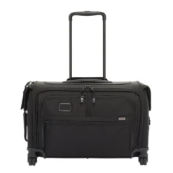 Tumi Alpha Garment 4 Wheel Carry-On Black