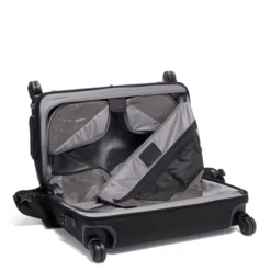 Tumi Alpha Garment 4 Wheel Carry-On Black 10 Tumi Alpha Garment 4 Wheel Carry-On Black -Goedkope Koffert Rein Winkel image 12140