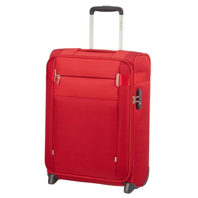 Samsonite Citybeat Upright 55 Red 3 Samsonite Citybeat Upright 55 Red - Afbeelding 3