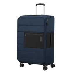 Samsonite Vaycay Spinner 77 EXP Navy Blue -Goedkope Koffert Rein Winkel image 12164