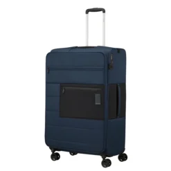 Samsonite Vaycay Spinner 77 EXP Navy Blue -Goedkope Koffert Rein Winkel image 12168