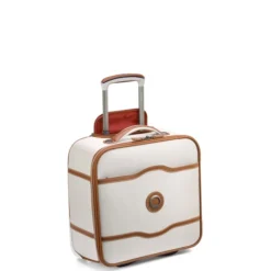 Delsey Chatelet Air 2.0 2 Wheel Underseater Trolley 42 Angora -Goedkope Koffert Rein Winkel image 12175