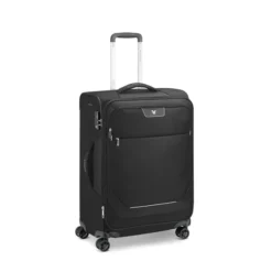 Roncato Joy Medium Trolley 63 Expandable Black -Goedkope Koffert Rein Winkel image 12189