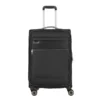 Travelite Miigo 4 Wheel Trolley M Expandable Black