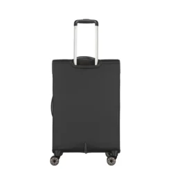 Travelite Miigo 4 Wheel Trolley M Expandable Black -Goedkope Koffert Rein Winkel image 12203