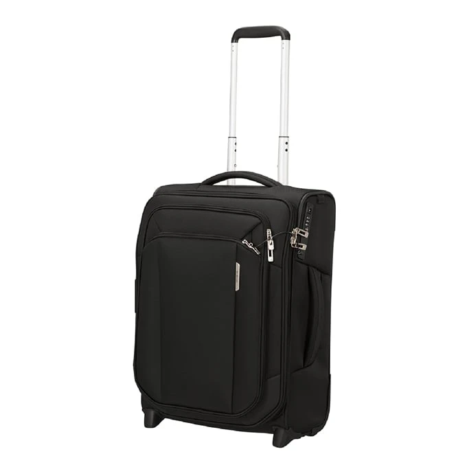 Samsonite Respark Upright 55 Expandable Ozone Black 1 Samsonite Respark Upright 55 Expandable Ozone Black