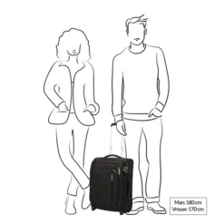 Samsonite Respark Upright 55 Expandable Ozone Black 6 Samsonite Respark Upright 55 Expandable Ozone Black -Goedkope Koffert Rein Winkel image 12219