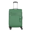 Travelite Miigo 4 Wheel Trolley M Expandable Green