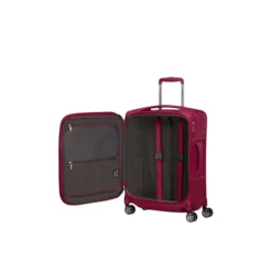 Samsonite D'Lite Spinner 55 Exp Fuchsia -Goedkope Koffert Rein Winkel image 12238