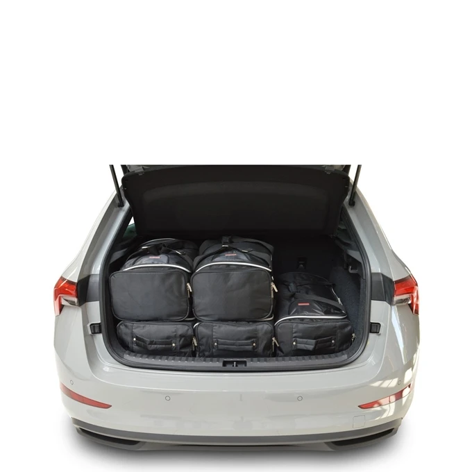 Car-Bags Skoda Scala (NW1) 2019-heden 5-deurs Hatchback Laadvloer Laag 2 Car-Bags Skoda Scala (NW1) 2019-heden 5-deurs Hatchback Laadvloer Laag - Afbeelding 2