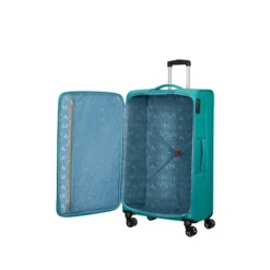 American Tourister Sea Seeker Spinner 80 Aqua Green -Goedkope Koffert Rein Winkel image 12263