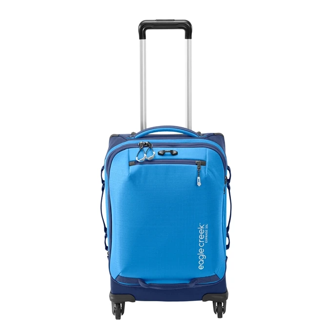 Eagle Creek Expanse 4-Wheel International Carry On 35L Aizome Blue 1 Eagle Creek Expanse 4-Wheel International Carry On 35L Aizome Blue