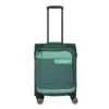 Travelite Viia 4 Wheel Trolley S Green
