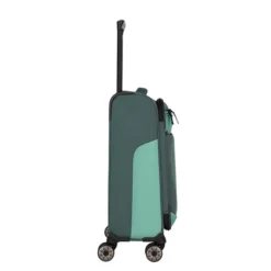 Travelite Viia 4 Wheel Trolley S Green -Goedkope Koffert Rein Winkel image 12289