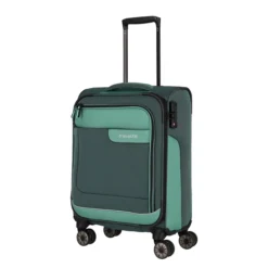 Travelite Viia 4 Wheel Trolley S Green -Goedkope Koffert Rein Winkel image 12290