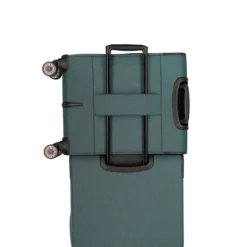 Travelite Viia 4 Wheel Trolley S Green -Goedkope Koffert Rein Winkel image 12292