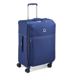 Delsey Brochant 2.0 Trolley 67 Expandable Blue -Goedkope Koffert Rein Winkel image 12303