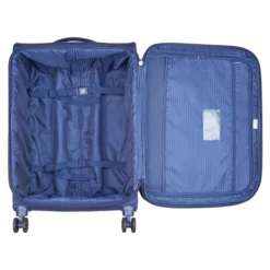 Delsey Brochant 2.0 Trolley 67 Expandable Blue -Goedkope Koffert Rein Winkel image 12304