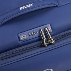 Delsey Brochant 2.0 Trolley 67 Expandable Blue -Goedkope Koffert Rein Winkel image 12308