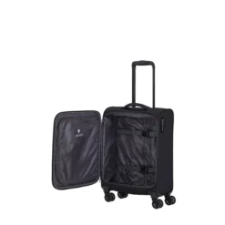 Travelite Chios 4 Wiel Trolley S Black -Goedkope Koffert Rein Winkel image 12332