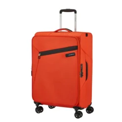 Samsonite Litebeam Spinner 66 EXP Tangerine Orange 12 Samsonite Litebeam Spinner 66 EXP Tangerine Orange -Goedkope Koffert Rein Winkel image 12337