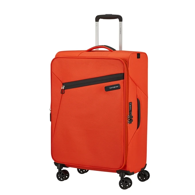 Samsonite Litebeam Spinner 66 EXP Tangerine Orange 4 Samsonite Litebeam Spinner 66 EXP Tangerine Orange - Afbeelding 4