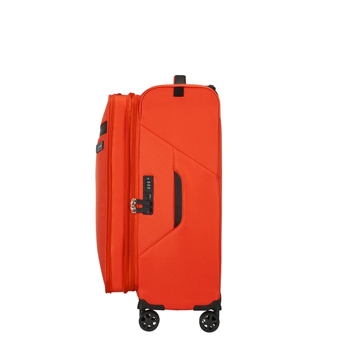 Samsonite Litebeam Spinner 66 EXP Tangerine Orange 5 Samsonite Litebeam Spinner 66 EXP Tangerine Orange - Afbeelding 5