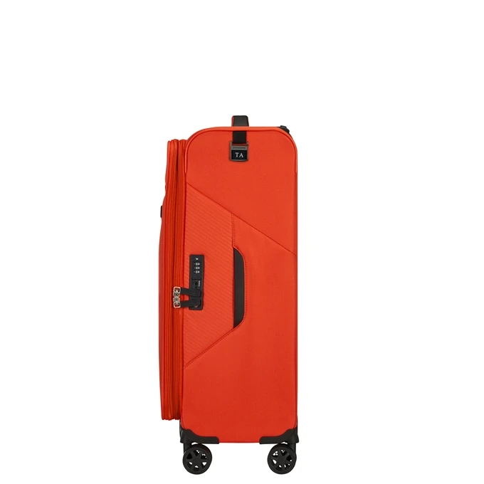 Samsonite Litebeam Spinner 66 EXP Tangerine Orange 7 Samsonite Litebeam Spinner 66 EXP Tangerine Orange - Afbeelding 7