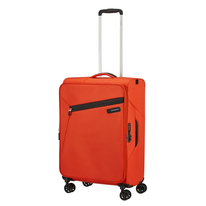 Samsonite Litebeam Spinner 66 EXP Tangerine Orange 8 Samsonite Litebeam Spinner 66 EXP Tangerine Orange - Afbeelding 8