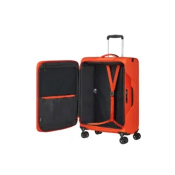 Samsonite Litebeam Spinner 66 EXP Tangerine Orange 17 Samsonite Litebeam Spinner 66 EXP Tangerine Orange -Goedkope Koffert Rein Winkel image 12342