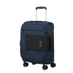 Samsonite Vaycay Spinner 55/35 EXP Navy Blue -Goedkope Koffert Rein Winkel image 12383