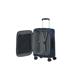 Samsonite Vaycay Spinner 55/35 EXP Navy Blue -Goedkope Koffert Rein Winkel image 12388