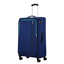 American Tourister Sea Seeker Spinner 80 Combat Navy -Goedkope Koffert Rein Winkel image 12406