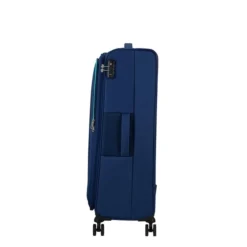 American Tourister Sea Seeker Spinner 80 Combat Navy -Goedkope Koffert Rein Winkel image 12407