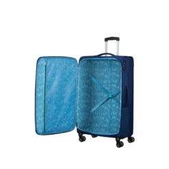 American Tourister Sea Seeker Spinner 80 Combat Navy -Goedkope Koffert Rein Winkel image 12410