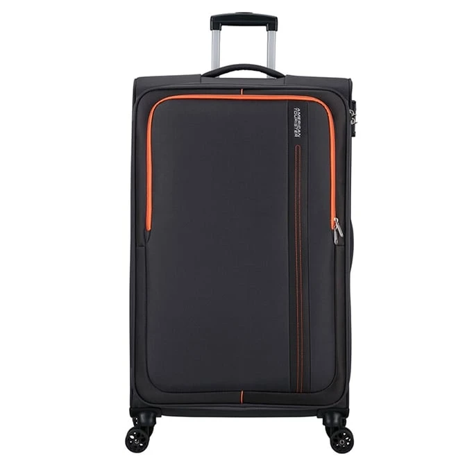 American Tourister Sea Seeker Spinner 80 Charcoal Grey 1 American Tourister Sea Seeker Spinner 80 Charcoal Grey