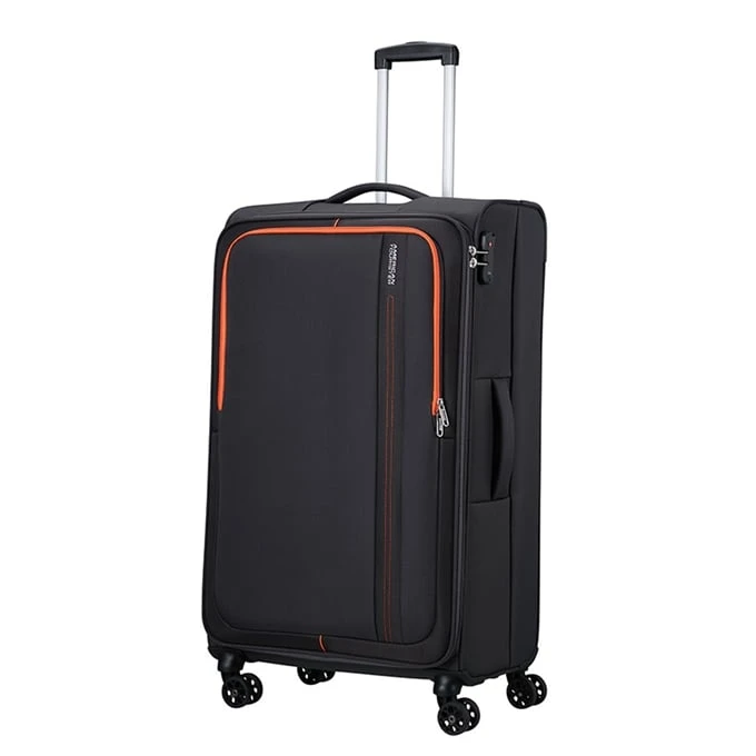 American Tourister Sea Seeker Spinner 80 Charcoal Grey 3 American Tourister Sea Seeker Spinner 80 Charcoal Grey - Afbeelding 3