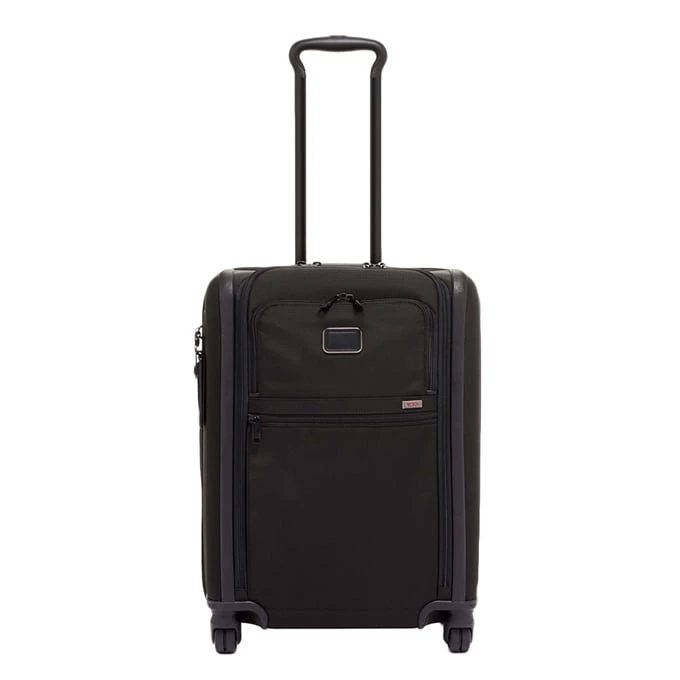 Tumi Alpha Continental Expandable 4 Wheeled Carry-On Black 1 Tumi Alpha Continental Expandable 4 Wheeled Carry-On Black