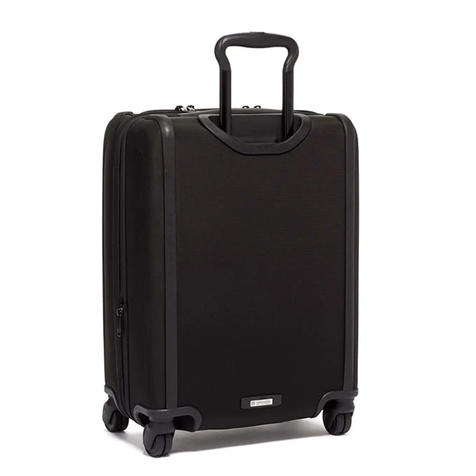 Tumi Alpha Continental Expandable 4 Wheeled Carry-On Black 2 Tumi Alpha Continental Expandable 4 Wheeled Carry-On Black - Afbeelding 2