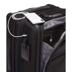 Tumi Alpha Continental Expandable 4 Wheeled Carry-On Black 11 Tumi Alpha Continental Expandable 4 Wheeled Carry-On Black -Goedkope Koffert Rein Winkel image 12452
