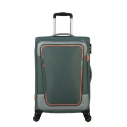 American Tourister Pulsonic Spinner 68 EXP Dark Forest