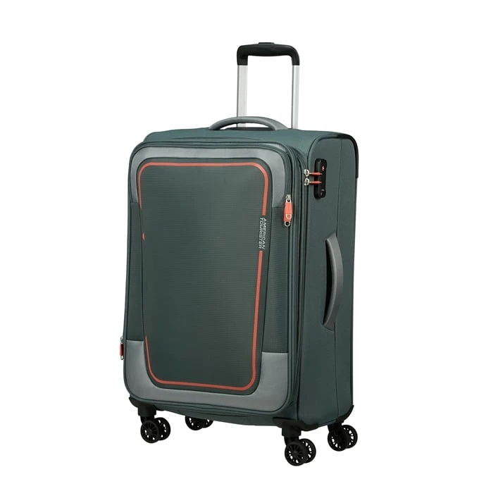 American Tourister Pulsonic Spinner 68 EXP Dark Forest 4 American Tourister Pulsonic Spinner 68 EXP Dark Forest - Afbeelding 4