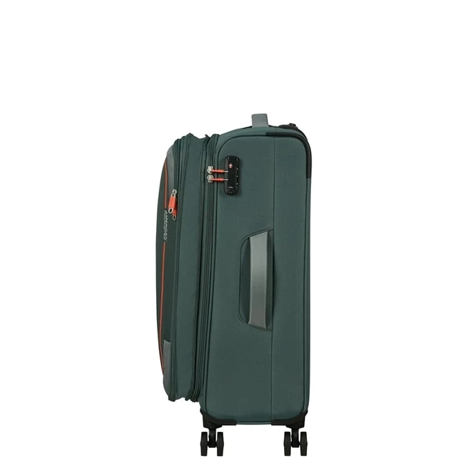 American Tourister Pulsonic Spinner 68 EXP Dark Forest 5 American Tourister Pulsonic Spinner 68 EXP Dark Forest - Afbeelding 5