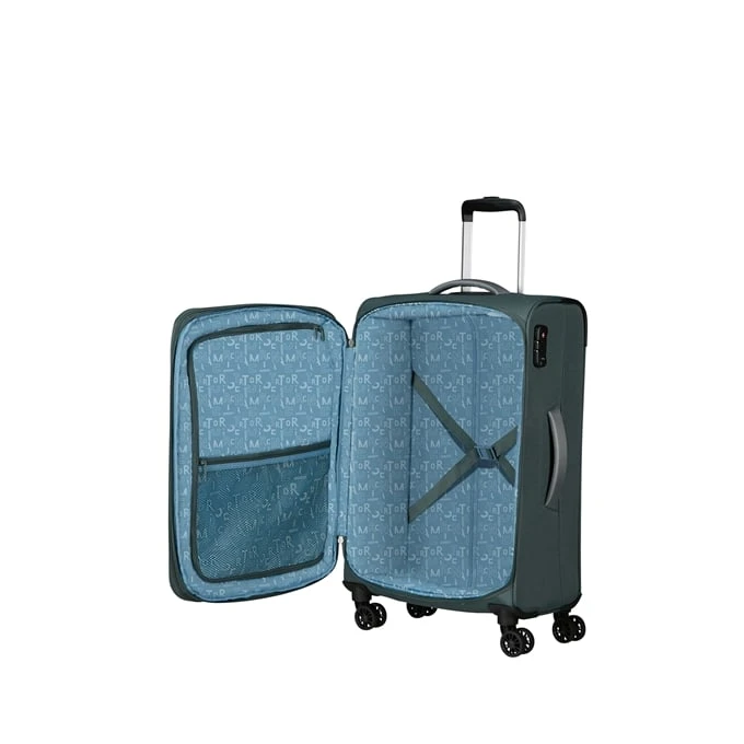 American Tourister Pulsonic Spinner 68 EXP Dark Forest 9 American Tourister Pulsonic Spinner 68 EXP Dark Forest - Afbeelding 9