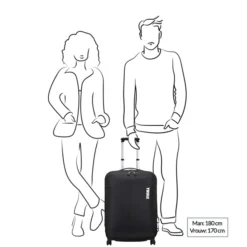 Thule Subterra Spinner 63 Black 9 Thule Subterra Spinner 63 Black -Goedkope Koffert Rein Winkel image 12542