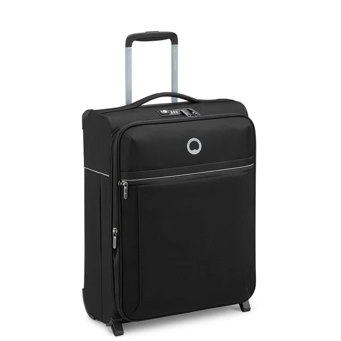 Delsey Brochant 2.0 Cabin Trolley 55 Expandable 2W Black 3 Delsey Brochant 2.0 Cabin Trolley 55 Expandable 2W Black - Afbeelding 3