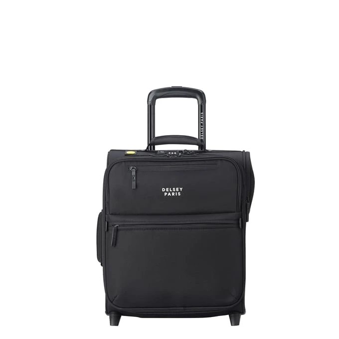 Delsey Maubert 2.0 Underseater Cabin Trolley 45 Black 1 Delsey Maubert 2.0 Underseater Cabin Trolley 45 Black