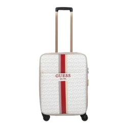 Guess Vikky 18 In 8-Wheeler Stone Logo