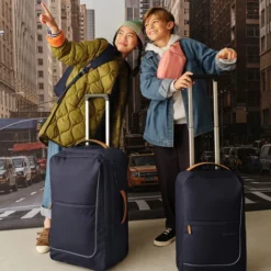 Satch Flow S Cabin Size Trolley Pure Navy 9 Satch Flow S Cabin Size Trolley Pure Navy -Goedkope Koffert Rein Winkel image 12639